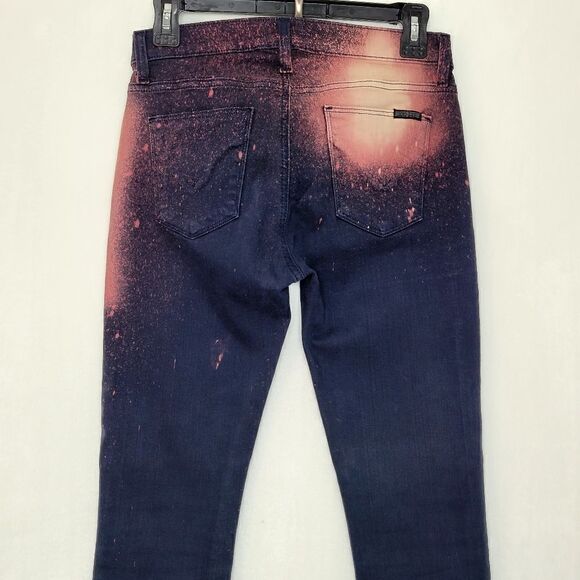 Hudson Nico Super Skinny Midrise Jeans Size 27 - Picture 6 of 8